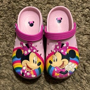 Mini Mouse Crocs